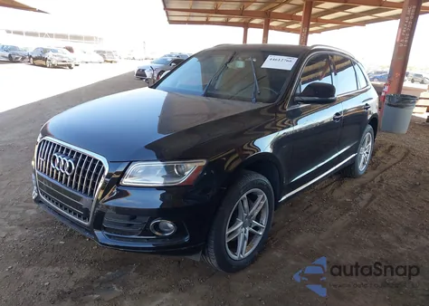 2015 Audi Q5 2.0T Premium из США, поврежденный, VIN WA1LFAFP3FA048692